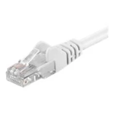 Патч-корд Goobay CAT 6 U/UTP 1 м White (4040849686337)