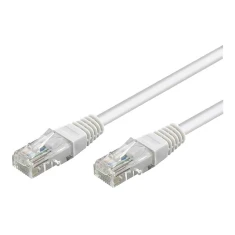 Патч-корд Goobay CAT 6 U/UTP 5 м White (4040849686375)