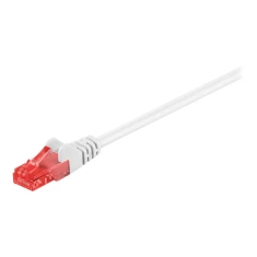 Патч-корд Goobay CAT 6 U/UTP 15 м White (4040849686399)