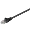 Патч-корд Goobay CAT 5e U/UTP RJ-45 — RJ-45 2 м Black (4040849686474)