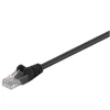 Патч-корд Goobay CAT 5e U/UTP RJ-45 — RJ-45 2 м Black (4040849686474)
