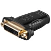 Перехідник Goobay HDMI — DVI-I Dual-Link Black (4040849686900)