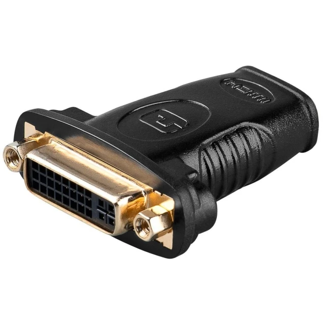 Перехідник Goobay HDMI — DVI-I Dual-Link Black (4040849686900)