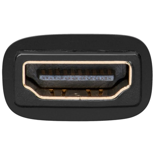 Перехідник Goobay HDMI — DVI-I Dual-Link Black (4040849686900)