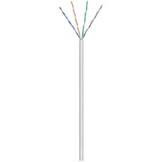 Кабель мережевий Goobay CAT 5e U/UTP 100 м Grey (4040849687105)