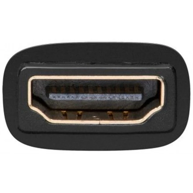 Перехідник Goobay DVI 24+1 (M) – HDMI 19-pin Type A (F) (4040849689314)
