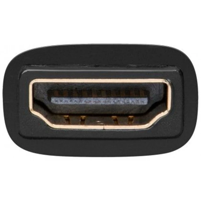 Перехідник Goobay DVI 24+1 (M) – HDMI 19-pin Type A (F) (4040849689314)