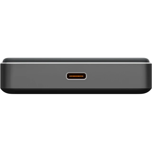 Портативний зарядний пристрій Goobay Magnetic Wireless 10000 mAh USB-C Black (4040849701832)