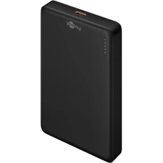 Портативное зарядное устройство Goobay Magnetic Wireless 10000 mAh USB-C Black (4040849701832)
