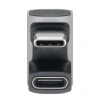 Перехідник Goobay 74445 USB-C 180° U-подібний USB4 (4040849744457)
