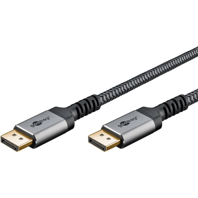 Кабель Goobay DisplayPort 2.0/2.1 54 Gbit/s (4040849756795)