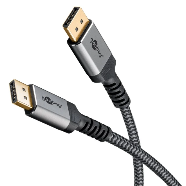 Кабель Goobay DisplayPort 2.0/2.1 80 Gbit/s (4040849756863)