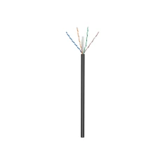 Сетевой кабель Goobay Outdoor CAT 6 U/UTP 100 м Black (4040849776250)