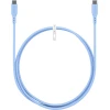 Кабель Goobay USB-C 1,5 м Blue (4040849777417)