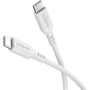 Кабель Goobay USB-C силиконовый 1,5 м White (4040849777431)