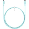 Кабель Goobay USB-C силіконовий 1,5 м Turquoise (4040849777448)