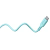 Кабель Goobay USB-C силіконовий 1,5 м Turquoise (4040849777448)