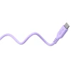 Кабель Goobay USB-C силіконовий 1,5 м Purple (4040849777455)