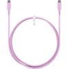Кабель Goobay USB-C силіконовий 1,5 м Pink (4040849777462)