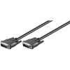 Кабель Goobay DVI-D Dual Link 24+1 1.8 м Black (4040849935732)