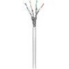 Мережевий кабель Goobay CAT 6 SFTP 100 м Grey (4040849939532)