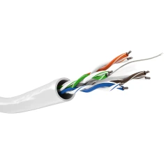 Мережевий кабель Goobay CAT 6 U/UTP 305 м White (4040849942204)