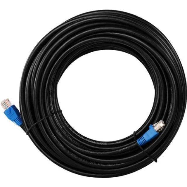 Патч-корд Goobay CAT 6 U/UTP для зовнішнього застосування 15 м Black (4040849943911)