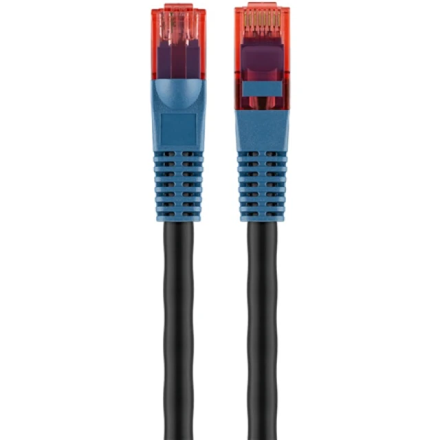 Мережевий кабель Goobay CAT 6 Outdoor U/UTP 30 м Black (4040849943935)