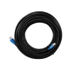 Патч-корд Goobay CAT 6 Outdoor U/UTP 60 м Black (4040849943966)