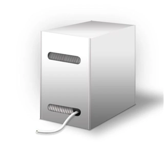 Кабель сетевой Goobay CAT 5e U/UTP 305 м Grey (4040849954108)
