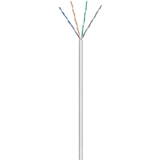 Кабель сетевой Goobay CAT 5e U/UTP 305 м Grey (4040849954108)
