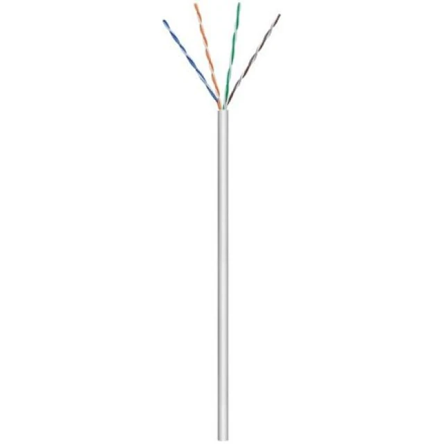 Кабель сетевой Goobay CAT 5e U/UTP 305 м Grey (4040849954108)