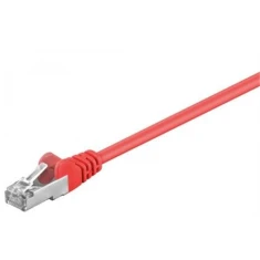 Патч-корд Goobay CAT 5e F/UTP RJ-45 — RJ-45 1,5 м Red (4040849955396)