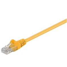 Сетевой кабель Goobay CAT 5e UTP RJ-45 1,5 м Yellow (4040849955563)