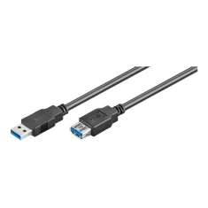 Удлинитель Goobay USB 3.0 SuperSpeed USB-A — USB-A 5 м (4040849957260)