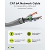 Мережевий кабель Goobay CAT 6A S/FTP 50 м Grey (4040849960932)