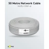 Мережевий кабель Goobay CAT 6A S/FTP 50 м Grey (4040849960932)
