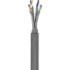 Мережевий кабель Goobay CAT 6A S/FTP 50 м Grey (4040849960932)