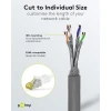 Мережевий кабель Goobay CAT 6A S/FTP 50 м Grey (4040849960932)