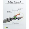Мережевий кабель Goobay CAT 6A S/FTP 50 м Grey (4040849960932)
