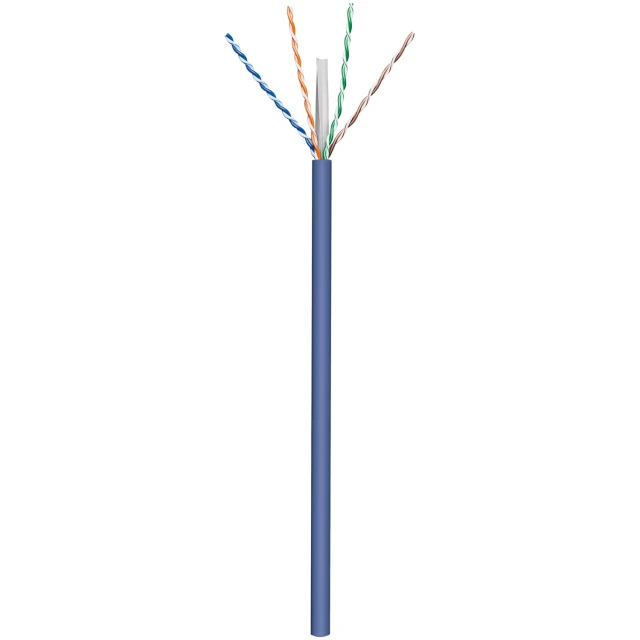 Мережевий кабель Goobay CAT 6A U/UTP 96097 Blue (4040849960970)