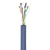 Мережевий кабель Goobay CAT 6A U/UTP 96097 Blue (4040849960970)