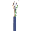 Мережевий кабель Goobay CAT 6A U/UTP 96097 Blue (4040849960970)