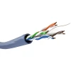 Мережевий кабель Goobay CAT 6A U/UTP 96097 Blue (4040849960970)