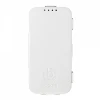 Чехол Bugatti UltraThin Book для Samsung Galaxy S4 mini White (4042632083316)