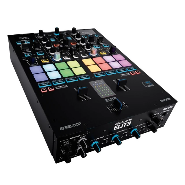 DJ-контролер Reloop Elite для Serato (4043034161954)
