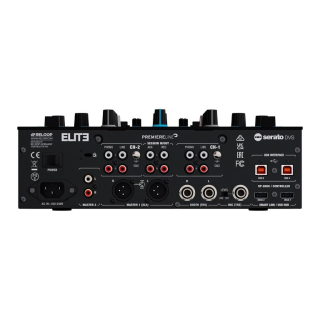 DJ-контролер Reloop Elite для Serato (4043034161954)