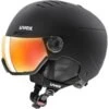Гірськолижний шолом UVEX Wanted Visor 58-61 см L Black (4043197340555)