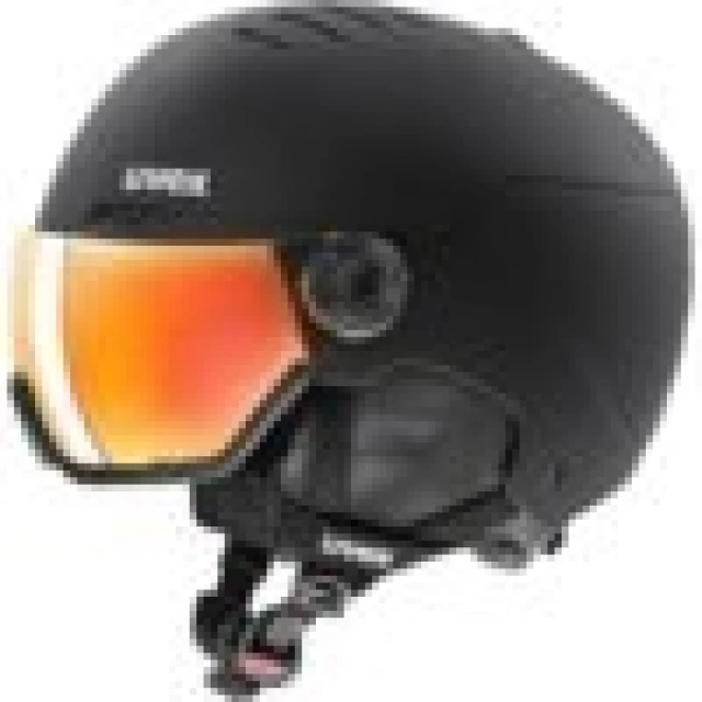 Гірськолижний шолом UVEX Wanted Visor 58-61 см L Black (4043197340555)
