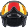 Гірськолижний шолом UVEX Wanted Visor 58-61 см L Black (4043197340555)
